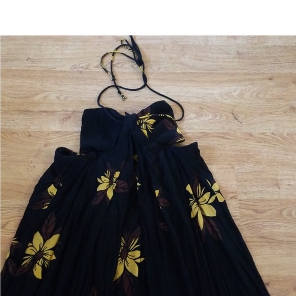 NEW Free People Tropical Escape Dress - Picture 4 of 4